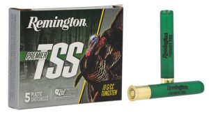 Remington Ammunition 28069 Premier TSS Turkey 410 Gauge 3" 13/16 oz Tungsten 9 Shot 5 Per Box/ 10 Cs