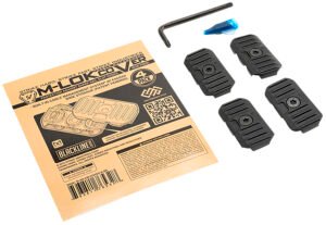 Strike Industries AR-CM-COVER-S-BK Cable Management Cover Short 1.57"L Black Polymer for M-Lok