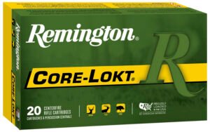 Remington Ammunition 20012 Core-Lokt 350Legend 180gr Soft Point Core Lokt 20 Per Box/10 Case