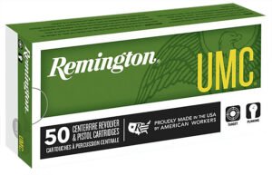 Remington Ammunition R20016 UMC  327FederalMag 100gr Jacketed Soft Point 50 Per Box/20 Case
