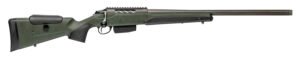 Tikka JRTXRSV315 T3x Super Varmint 243 Win 5+1 23.70" Tungsten Cerakote Barrel, Tungsten Cerakote Steel Receiver, Black Webbed Green/ Roughtech Stock