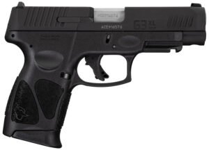 Taurus 1G3XLSR9041 G3XL  Compact Frame 9mm Luger 12+1 4" Matte Stainless Steel Barrel, Matte Black Tenifer Serrated Steel Slide, Black Polymer Frame w/Picatinny Rail, Black Polymer Grip, Right Hand