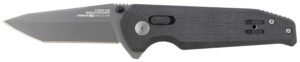 S.O.G SOG12570757 Vision XR LTE 3.36" Tanto Straight/CTS XHP Blade Black G10 Handle
