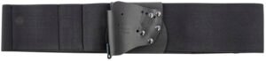 Galco UWERBKXL UnderWraps Elite Black XL Leather/Nylon Handgun