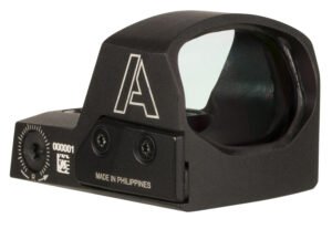 AmeriGlo HVN02 Haven  Matte Black 1x 5 MOA Red Dot