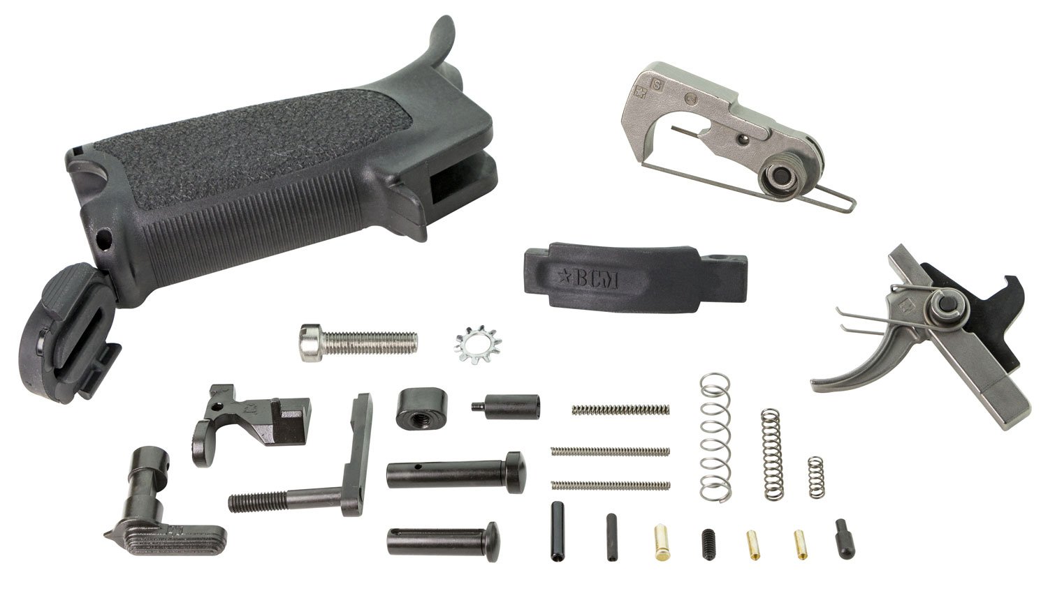 BCM ELPKBLK Enhanced Enhanced Black AR15