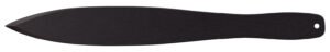 Cold Steel CS80STK14Z Pro Flight Sport 9.25" Fixed Plain Black 1055 Carbon Steel Blade, 4.75" Black 1055 Carbon Steel Handle