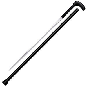 Cold Steel CS88SCFD Sword Cane  3Cr13MoV SS Blade, Black Heavy Duty Nylon Handle