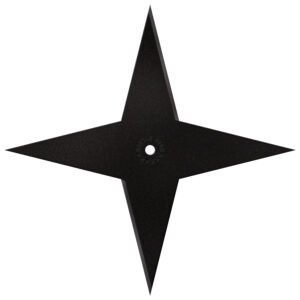 Cold Steel CS80SSXL Battle Star  Black 1055 Carbon Steel Blade