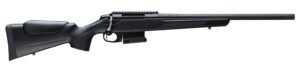 Tikka JRTXC382 T3x CTR Compact 6.5 Creedmoor 10+1 20" Black Heavy Barrel, Black Steel Receiver w/Picatinny Rail, Black Synthetic Stock
