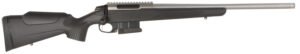 Tikka JRTXC382S T3x CTR Compact 6.5 Creedmoor 10+1 20" Stainless Steel Heavy Barrel, Stainless Steel Receiver w/Picatinny Rail Receiver, Black Synthetic Stock