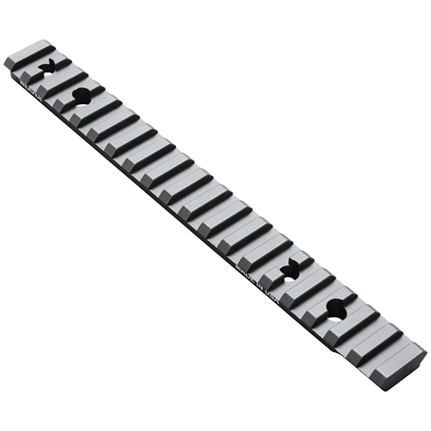 Weaver Mounts 99611 Multi-Slot Base Extended Black Anodized Aluminum Fits Savage Axis I/II Post-June 2021 20 MOA