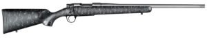 Christensen Arms 8010200200 Mesa Long Range 308 Win 4+1 24" Threaded Barrel, Tungsten Gray Cerakote, Black with Gray Webbing Stock