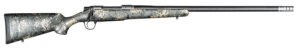 Christensen Arms 8010613600 Ridgeline FFT 6.5-284 Norma 4+1 22" Carbon Fiber/Threaded Barrel, Stainless Steel, Green with Black/Tan Accents Stock