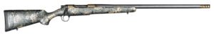 Christensen Arms 8010619100 Ridgeline FFT 6.5 PRC 3+1 20" Carbon Fiber/Threaded Barrel, Burnt Bronze Cerakote, Green with Black/Tan Accents Stock