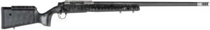 Christensen Arms 8010700200 ELR  300 PRC 3+1 26" Target Profile Carbon Fiber Barrel, Black Nitride Finish, Black with Gray Webbing Stock