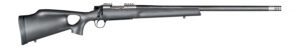 Christensen Arms 8010800105 Summit TI  Full Size 6.5 PRC 3+1, 24" Natural Titanium Steel Threaded Barrel, Natural Titanium Aluminum Receiver, Natural Carbon Fiber Fixed Thumbhole Stock