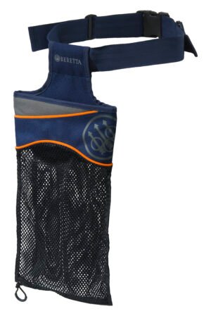 Beretta USA BS901T1932054VUNI Uniform Pro EVO Pouch Blue Mesh 50rd
