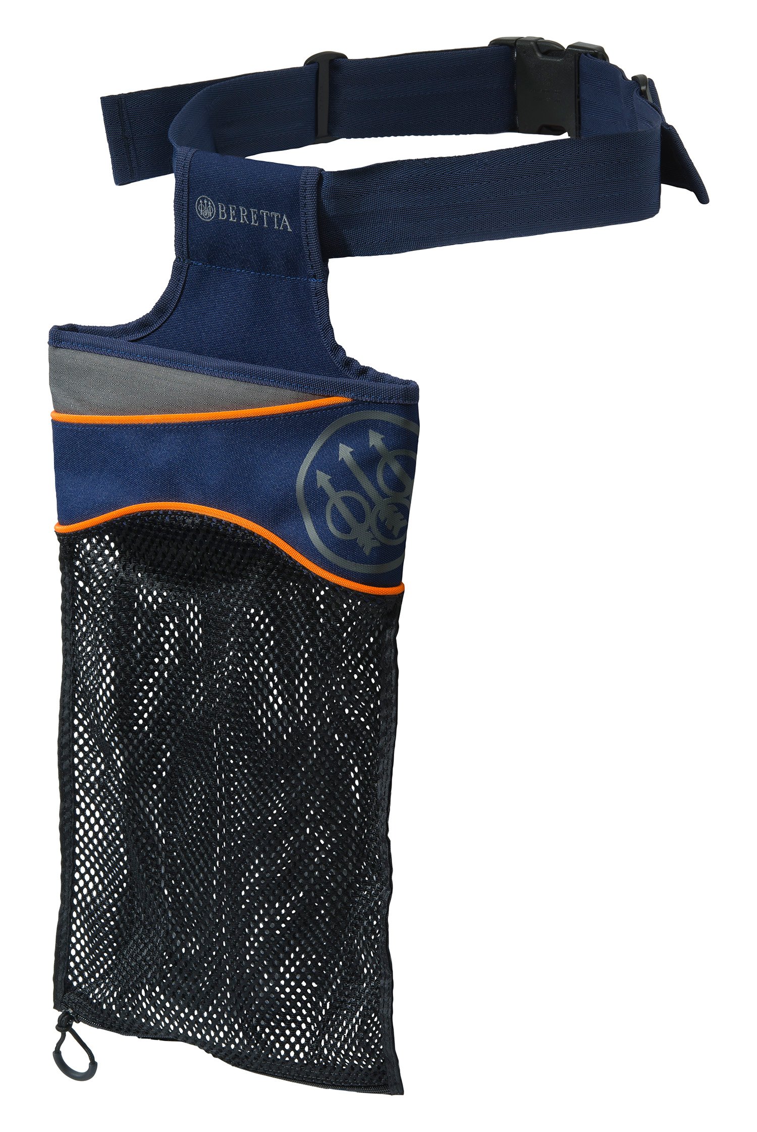 Beretta USA BS901T1932054VUNI Uniform Pro EVO Pouch Blue Mesh 50rd