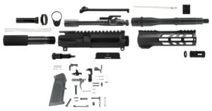 TacFire  AR Build Kit  5.56x45mm NATO 7.50" Barrel Black for AR Platform