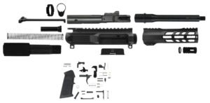 TacFire  AR Build Kit  9mm Luger 7.50" Barrel Black for AR Platform