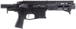 Maxim Defense MXM50803 PDX 505-SPS 5.56x45mm NATO Caliber with 5.50" Barrel, 20+1 Capacity, Black Metal Finish, Black Polymer Grip