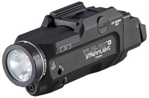 Streamlight 69473 TLR-10 G Gun Light with Green Laser Black Anodized 1,000 Lumens White LED