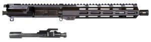 Aim Sports AR5CUB8 Assembly  5.56x45mm NATO 10.50" Black Nitride Barrel 7075-T6 Aluminum Black Anodized Receiver 10" M-LOK Handguard for AR-15