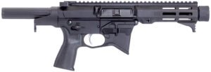 Maxim Defense MXM48172 CPS MD9 9mm Luger Caliber with 5.50" Barrel, Black Anodized Metal Finish, Black Maxim CQB Brace & Polymer Grip Right Hand