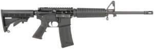 Rock River Arms BLK1222 LAR-15M CAR A4 300 Blackout 30+1 16", Black, R4 Handguard, Tactical Carbine Stock, Overmolded A2 Grip, A2 Front Sight Post