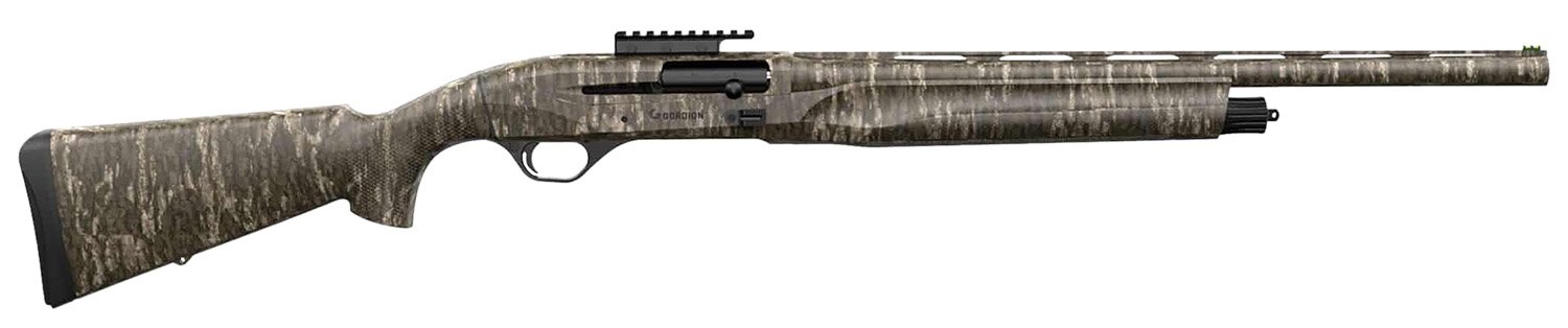 Retay USA GOR20TRCBTL22 Gordion Turkey 20 Gauge 4+1 (2.75") 3" 22" Deep Bore Drilled Barrel, Mossy Oak New Bottomland Finish, Synthetic Stock, TruGlo Fiber Optic Front Sight