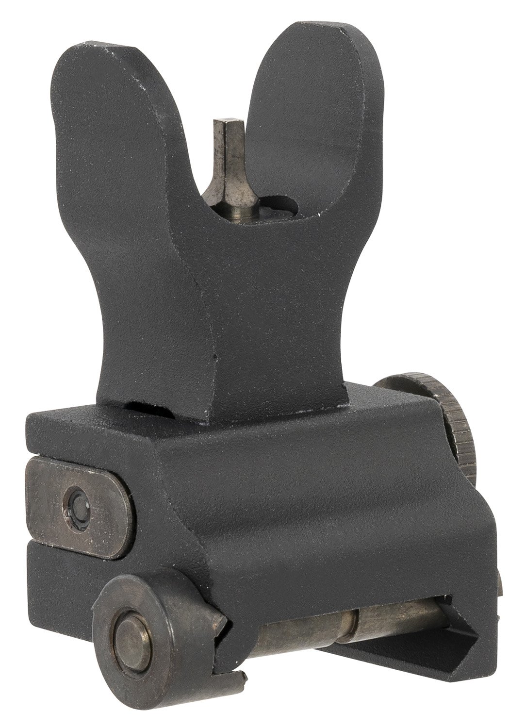 Samson 0200029010 Quick Flip Front Sight (A2) Black Flip Up for AR-15