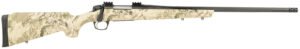 CVA CR3987 Cascade XT Full Size 350 Legend 4+1 22" Graphite Black Cerakote Steel Threaded Barrel, Realtree Hillside Adj w/Soft Touch Synthetic Stock