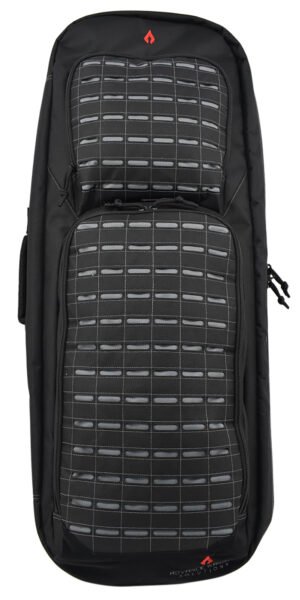 Advance Warrior Solutions FR36RBPBL/GR Frame  36" L Backpack with Side Handle, Black Polyester for Tactical Rifle, Molle Front