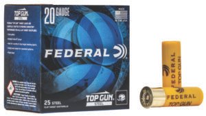 Federal TG2517 Top Gun Steel 20Gauge 2.75" 7/8oz 7Shot 25 Per Box/10 Case