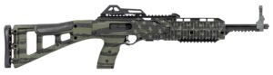 Hi-Point 995TSFLGOD 995TS Carbine 9mm Luger 16.50" 10+1, OD Green American Flag, Skeletonized Stock, Adjustable Sights