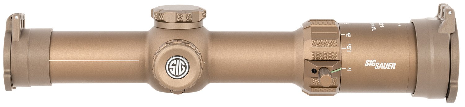 Sig Sauer Electro-Optics SOTM11200 Tango-MSR Coyote 1-10x 28mm 34mm Tube Second Focal Plane