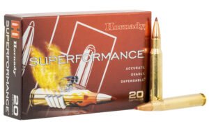 Hornady 81124 Superformance  30-06Springfield 150gr Copper Alloy eXpanding 20 Per Box/10 Case