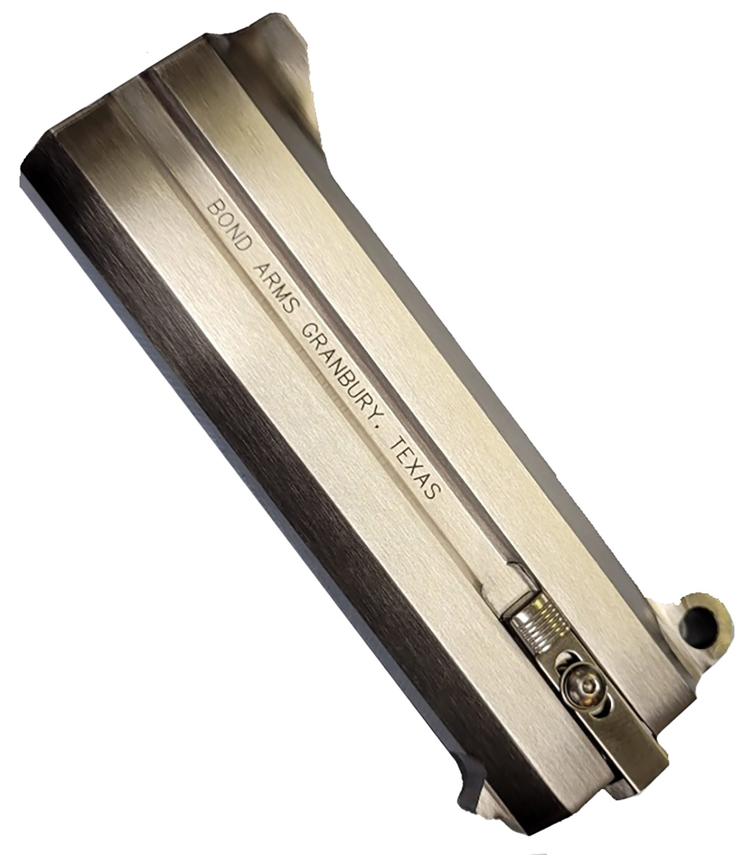 Bond Arms BABL42535738 Derringer 38 Special 357 Mag 4.25" Satin Stainless Steel, Fits Bond Arms Hand Cannon
