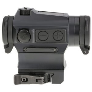 Holosun HE515CMGR 515  Black Anodized 1 x 20 mm 2 MOA Green Dot/65 MOA Circle Multi Reticle