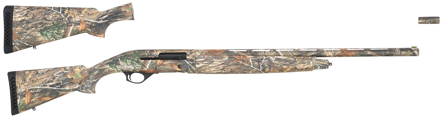 TriStar 24129 Viper G2 Youth 20 Gauge 3" 5+1 24" Overall Realtree Edge, SoftTouch Stock (Youth & Adult Included), 3 MobilChoke & 2" Barrel Extension Included