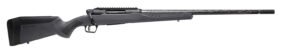Savage Arms 57894 Impulse Mountain Hunter 308 Win 4+1 22" Carbon Fiber Threaded Barrel, Black Aluminum Receiver w/Picatinny Rail, Gray AccuStock Synthetic Stock, Ambidextrous