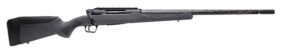 Savage Arms 58012 Impulse Mountain Hunter 7mm PRC 2+1 22" Carbon Fiber Threaded Barrel, Black Aluminum Receiver w/Picatinny Rail, Gray AccuStock Synthetic Stock, Ambidextrous