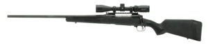 Savage Arms 58015 110 Apex Hunter XP 7mm PRC 2+1 22", Matte Black Metal, Synthetic Stock, Vortex Crossfire II 3-9x40mm Scope Left Hand