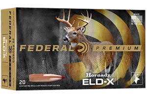 Federal P3006ELDX1 Premium ELD-X 30-06Springfield 178gr 20 Per Box/10 Case