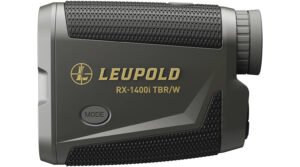 Leupold 183727 RX 1400i TBR/W Gen2 Black/Gray 5x21mm 1400 yds Max Distance Red Toled Display Features Flightpath Technology