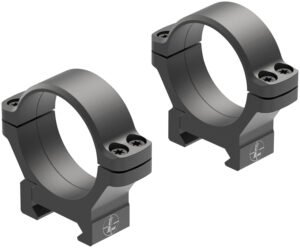 Leupold 183395 BackCountry Cross-Slot  Matte Black 35mm Medium