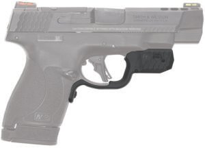 Crimson Trace 013000052 Laserguard  S&W M&P Shield Plus, Red Laser Black Polymer