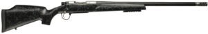 Christensen Arms 8011003400 Traverse  Full Size 7mm PRC 3+1 26" Natural Stainless Steel Threaded Barrel, Natural Stainless Aluminum Receiver, Black w/Gray Webbing Fixed Monte Carlo w/Raised Comb Stock