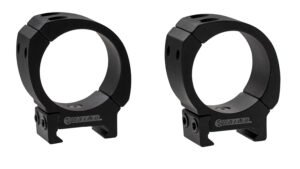 Wheeler 1133753 Sporter Set Black 34mm Tube Low Bi-Weaver Picatinny/Weaver